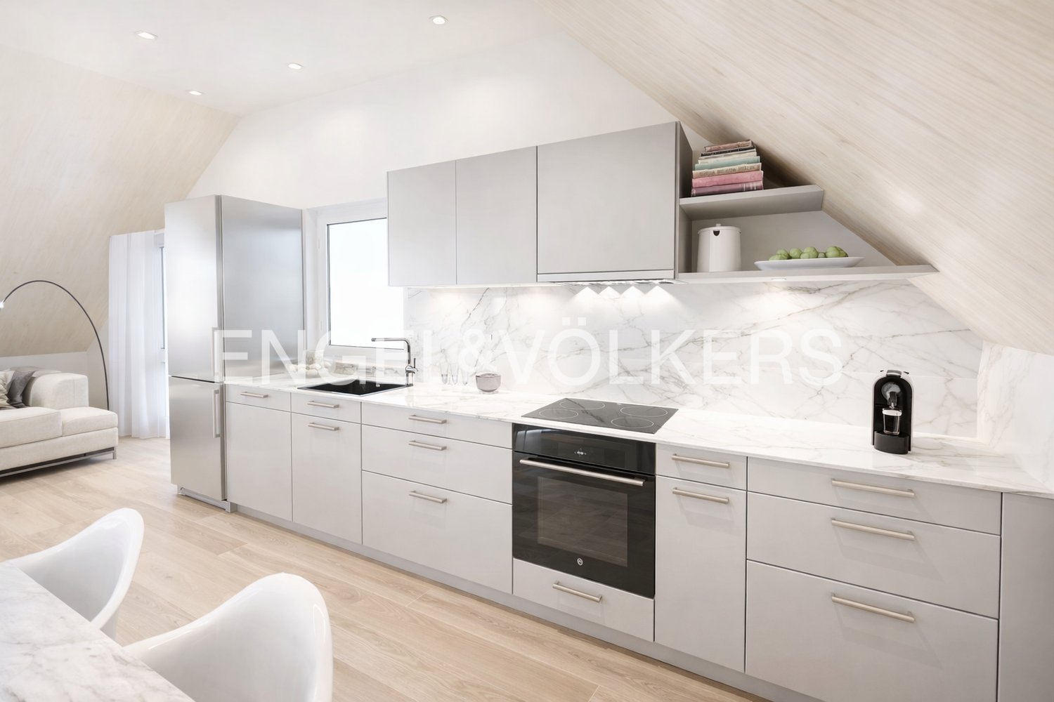 Neubau: Exklusive Dachwohnung mit Bergsicht -  Bild 3