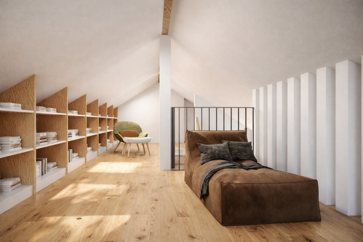 5.5-Zimmer-Dachwohnung mit Galerie & Dachterrasse - Bild 12