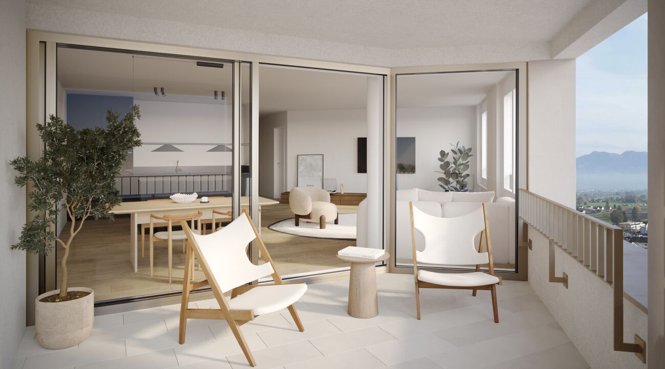 Neubau | Wohnüberbauung Rebgarten - Bild 3