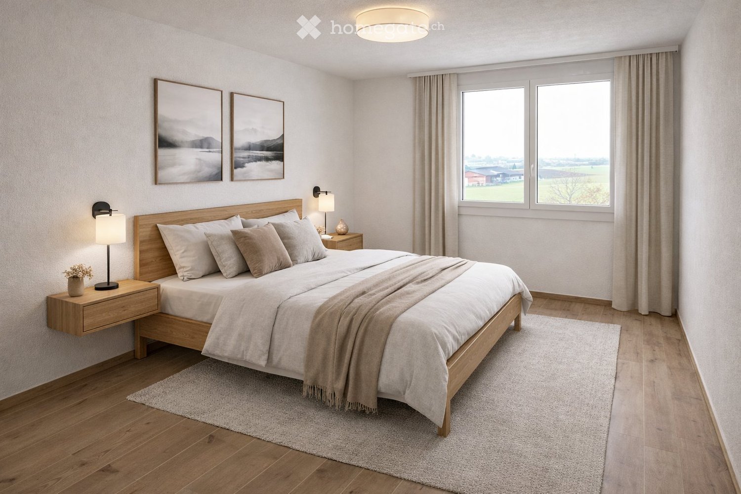 Stilvolles Wohnen im Grünen  kernsanierte 3.5-Zimmerwohnung - Bild 3