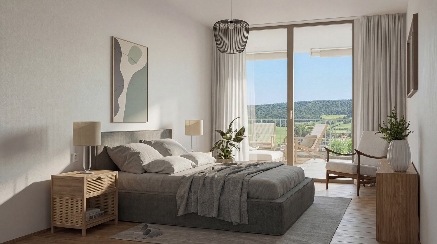 Neubauprojekt AURELIA Erlinsbach AG – 4.5 Zimmer Loggiawohnung A.01 - Bild 11