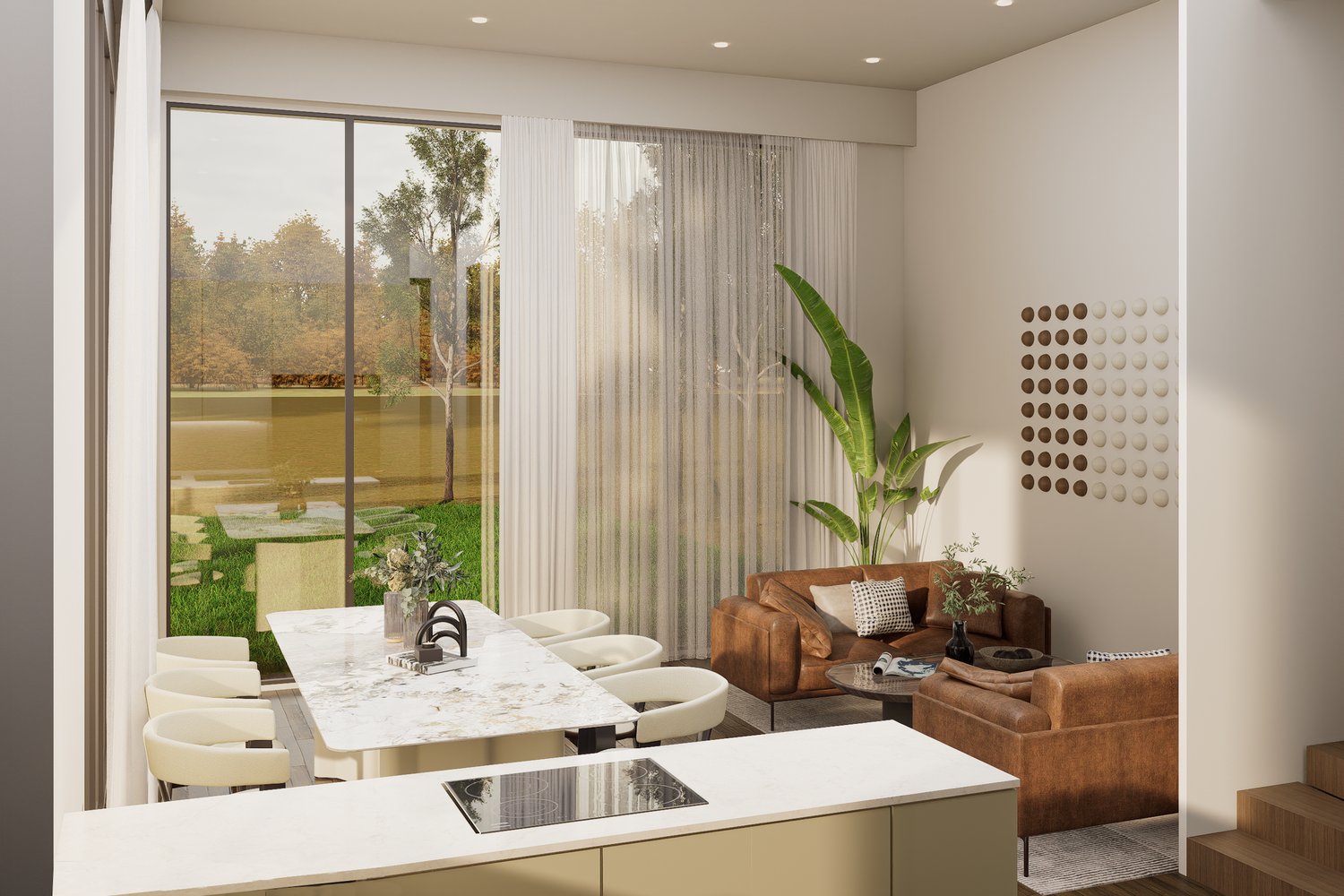 Neubau - Beispiel Wohnraum