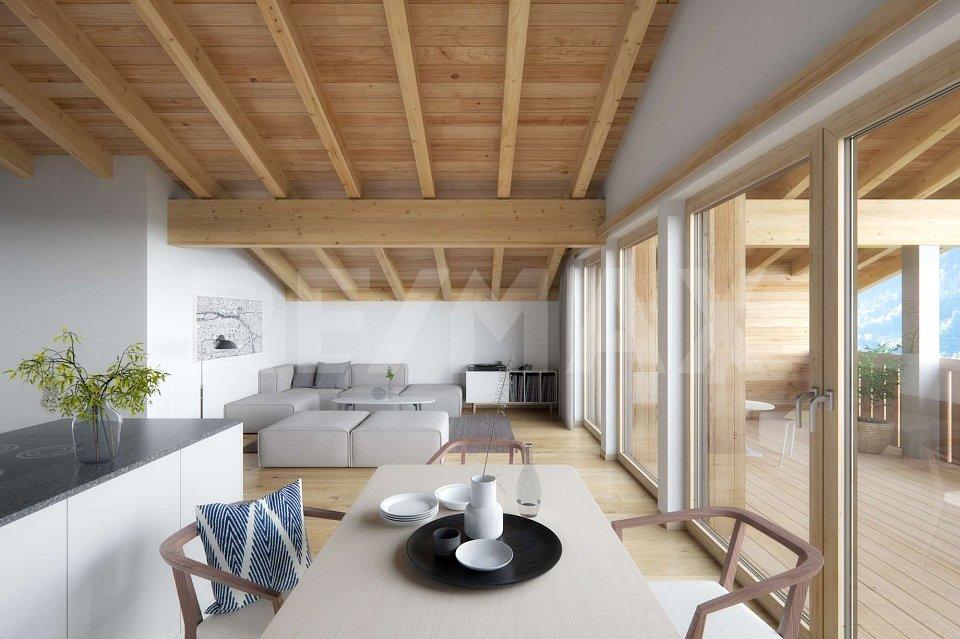 Hoher Wohnkomfort dank energieeffizientem Neubau: 4½-Zimmer-Dachwohnung B9 im Dachgeschoss -  Bild 8