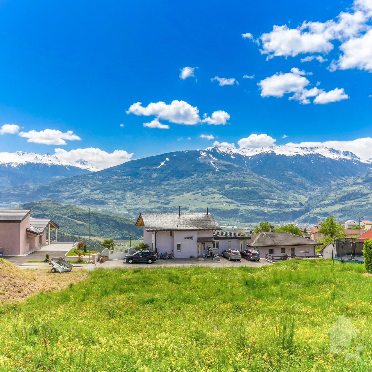 Villa d'architecte 4.5 pièces à construire sur les hauts de Conthey - Bild 10