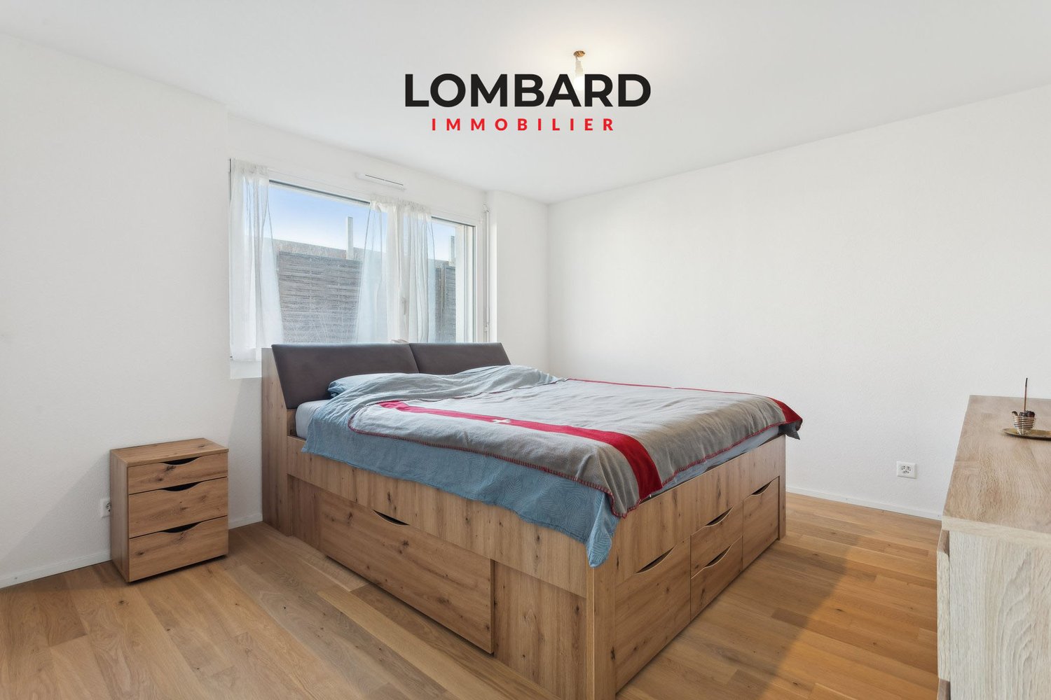 Appartement de 2.5 pièces avec grand jardin - Bild 4