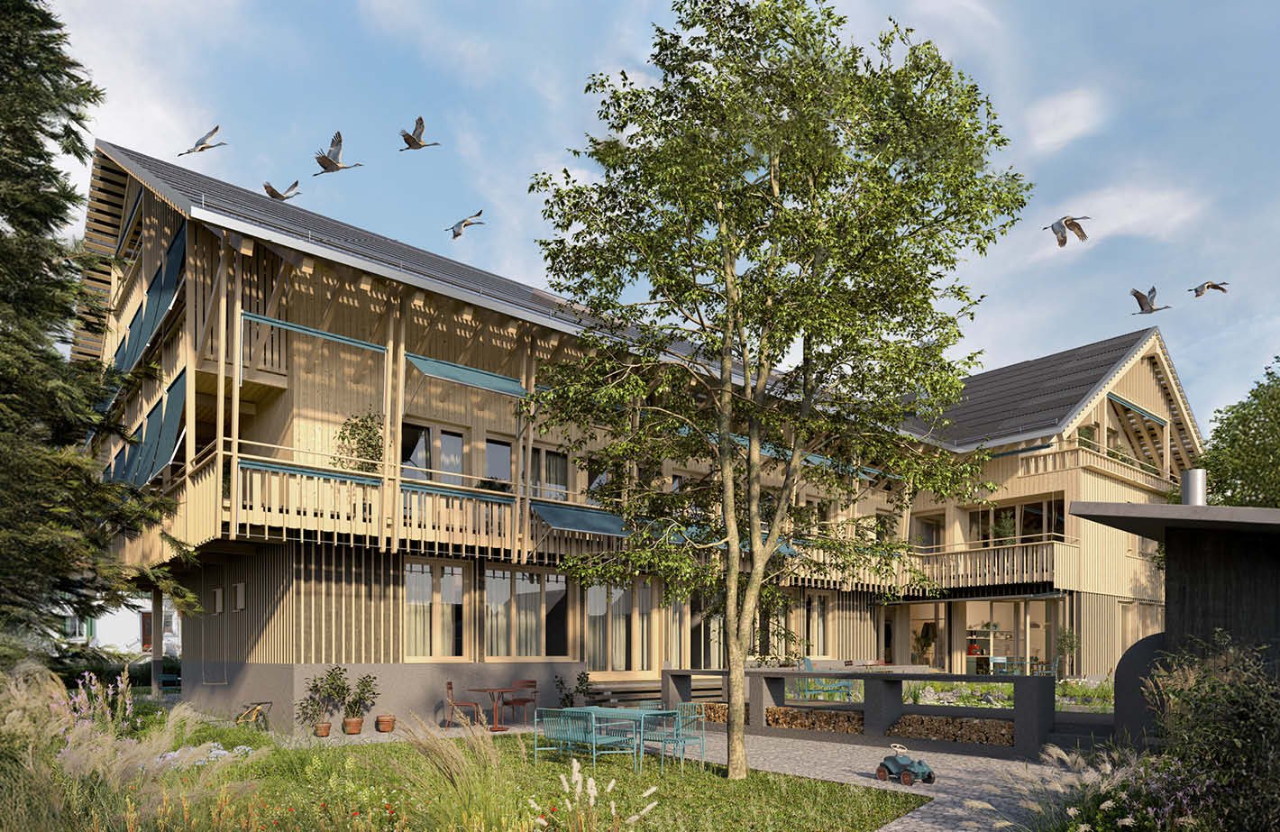 Letzte verfügbare Einheit – Loft mit 150m² Wohnfläche und bis 4.2m Raumhöhe - Bild 13