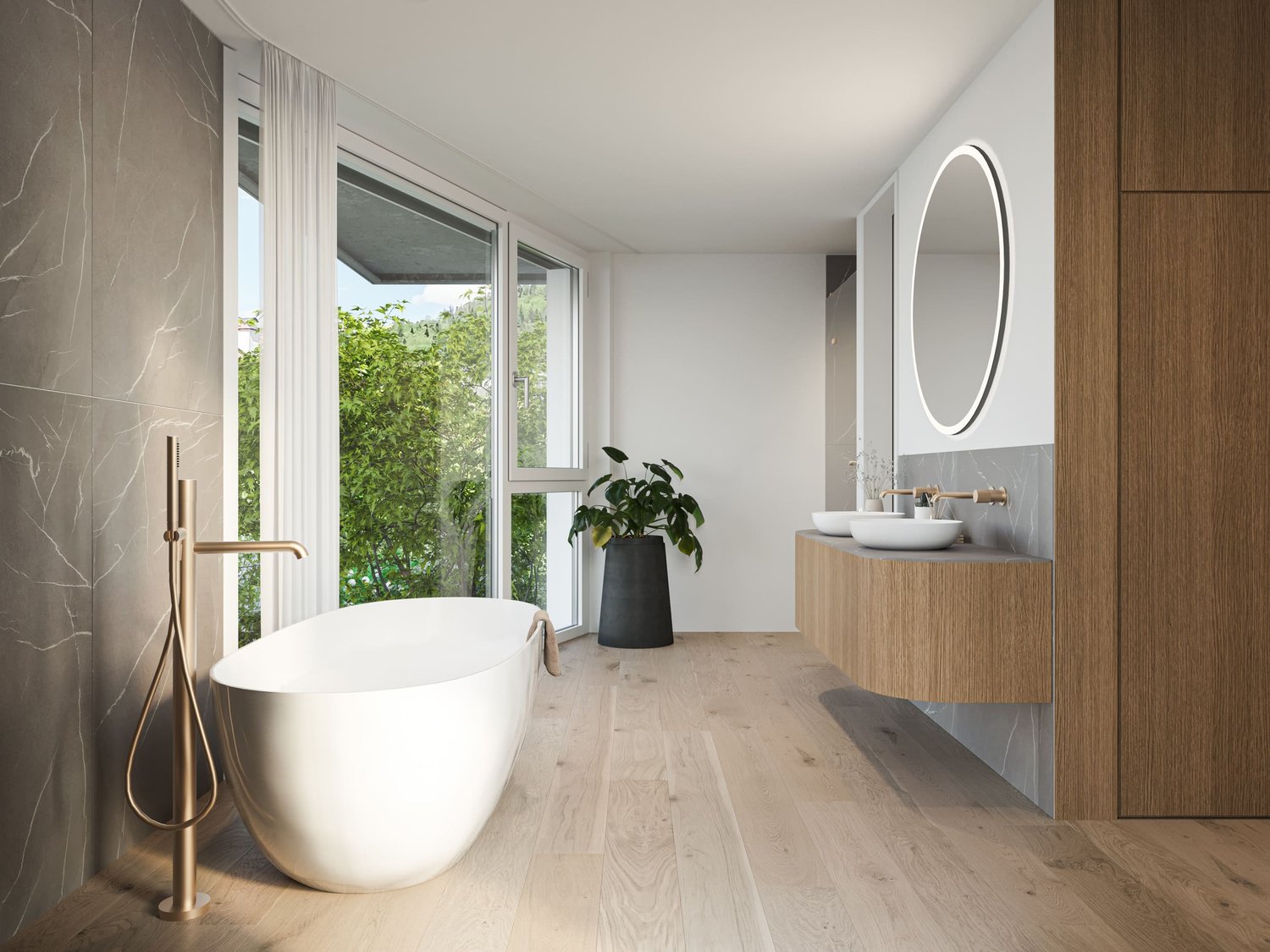 Edle 5.5-Zimmer-Einfamilienhausresidenz in Hünibach -  Bild 7