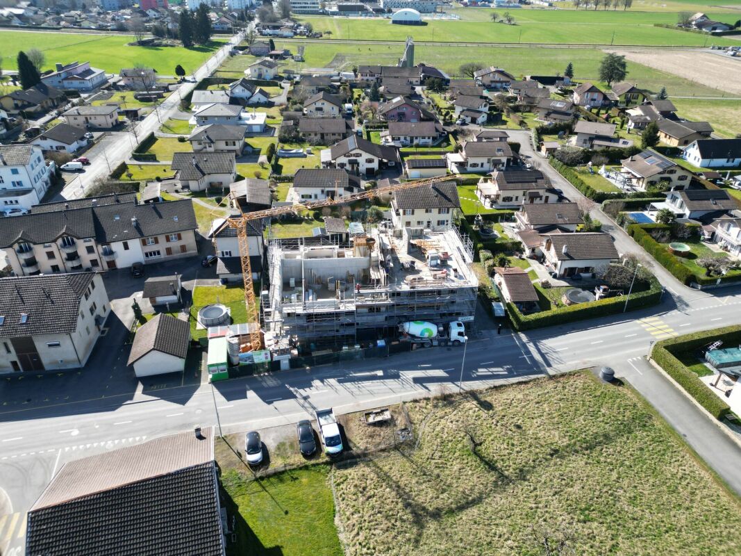 PPE L'Escale lot 11 appartement mansardé 4.5 pièces au DERNIER étage -  Bild 7