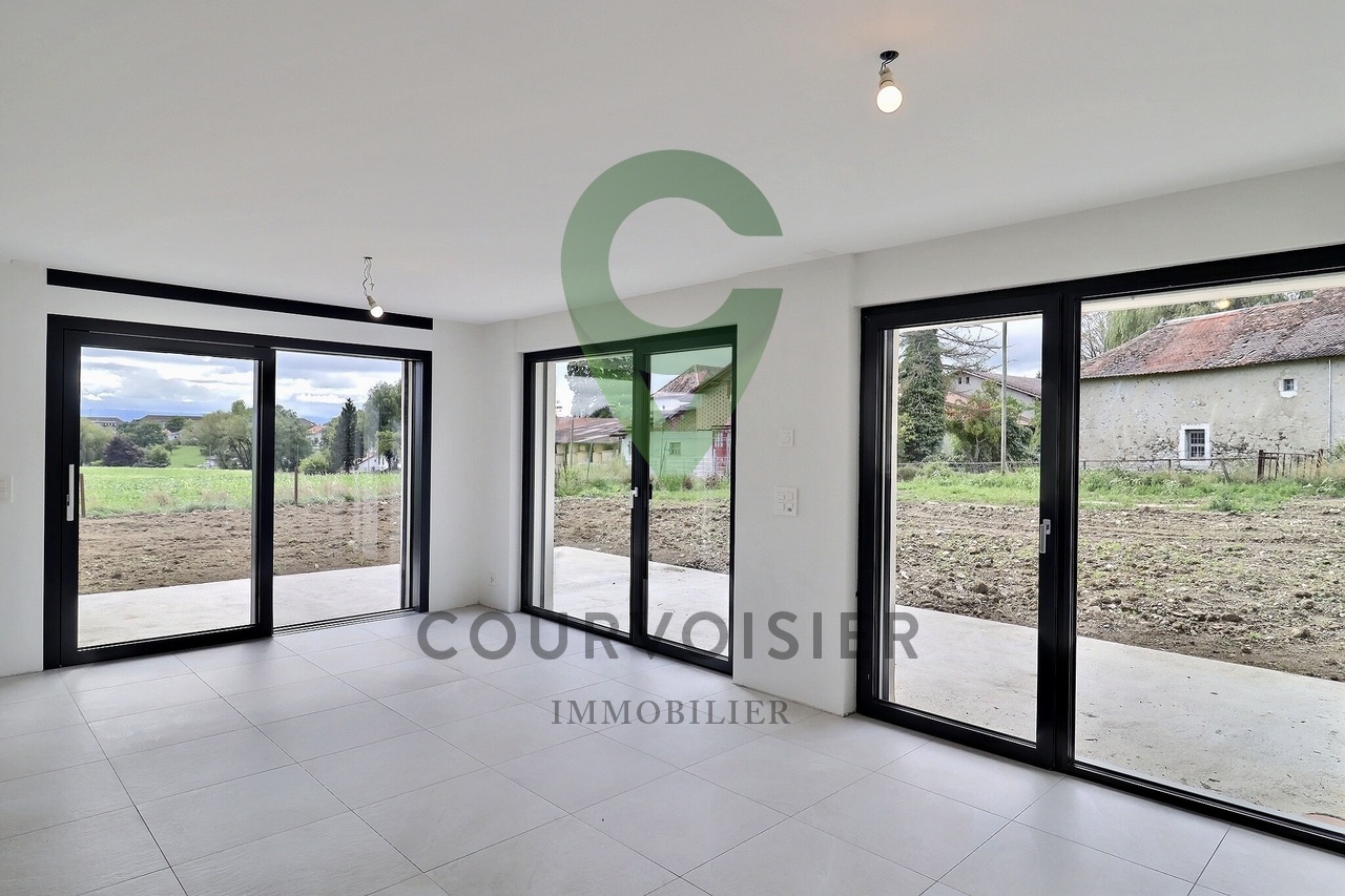 Appartement neuf avec beau jardin et panorama sur la chaîne des Alpes - Bild 2