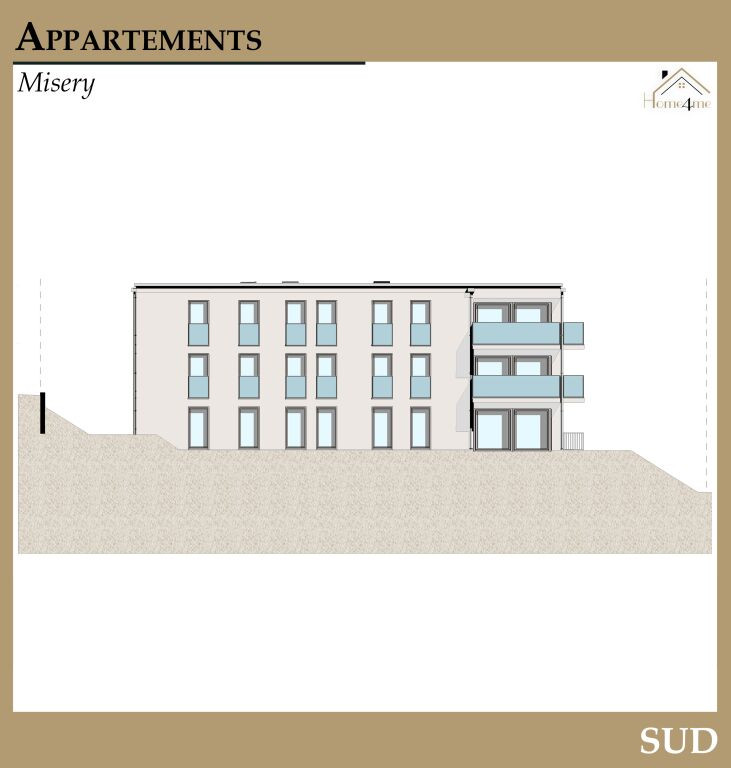A vendre appartement de 3,5 pces sur la Commune de Misery -  Bild 12