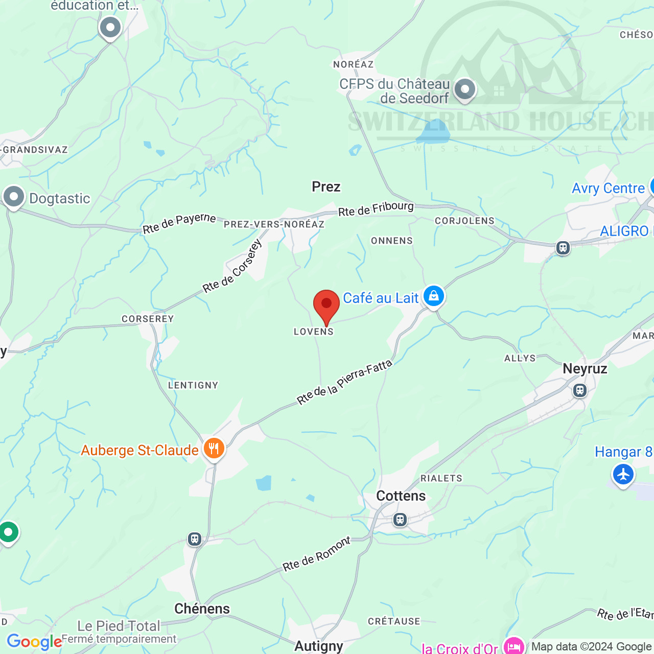 Magnifique villa individuelle 5.5 pcs avec grand jardin à Lovens - Bild 13