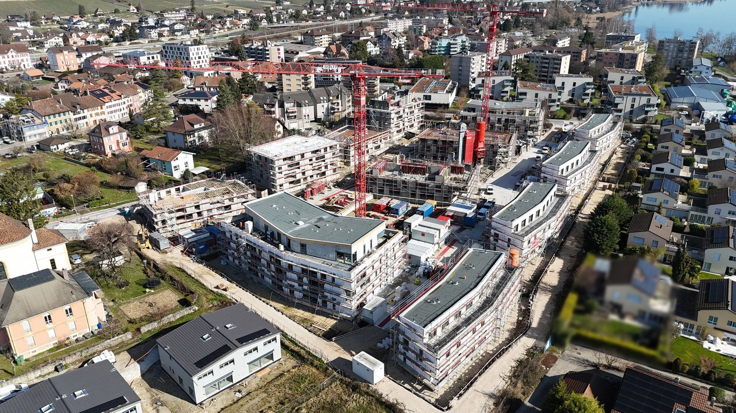 Villa contiguë de 5.5 pièces en construction à 15 min de Neuchâtel - Bild 2