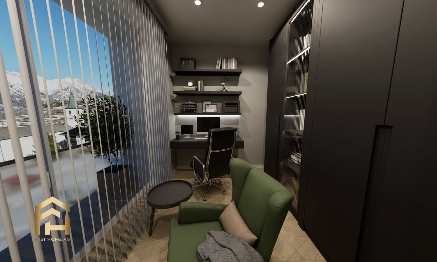 Innovatives Neubau-Projekt: Sonnige 5.5 Attika Wohnung -  Bild 7