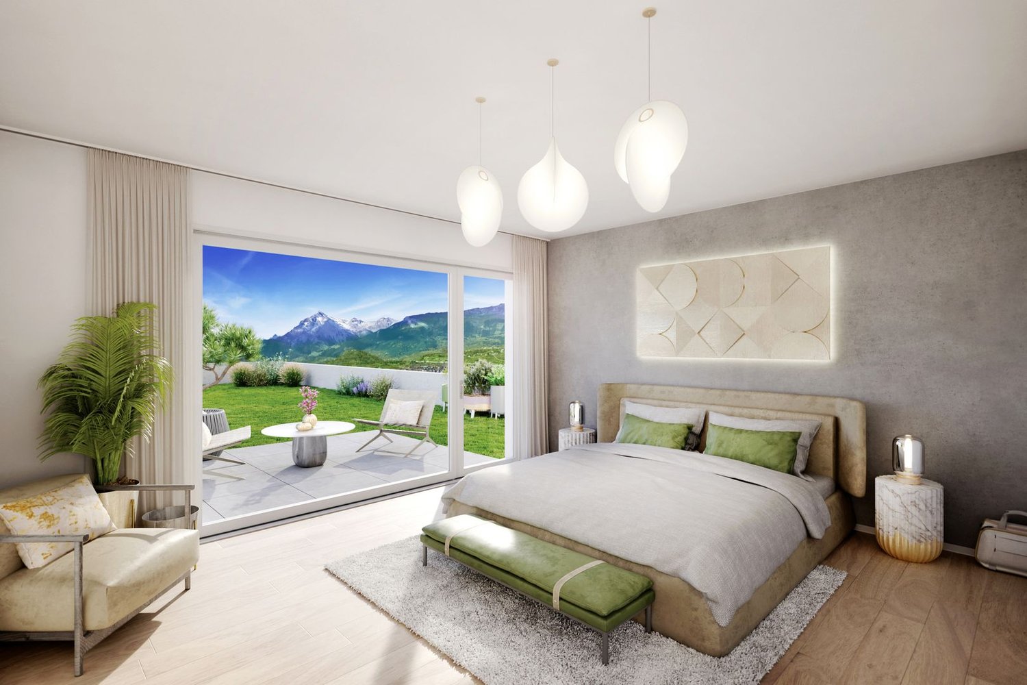 Appartements de standing en terrasseRésidence Maragnena - Lot 34 - Bild 6