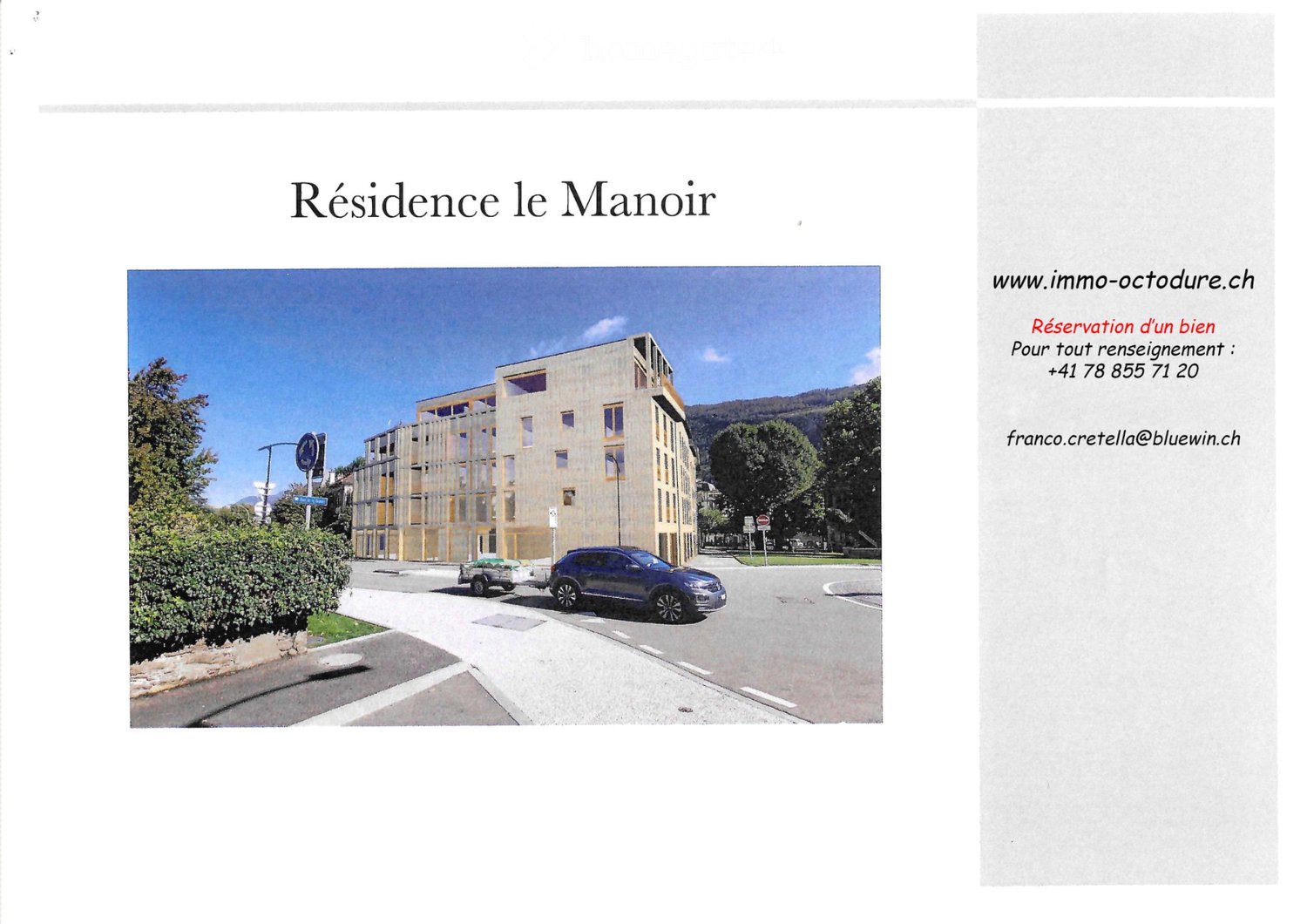 Promotion le Manoir -  Bild 1