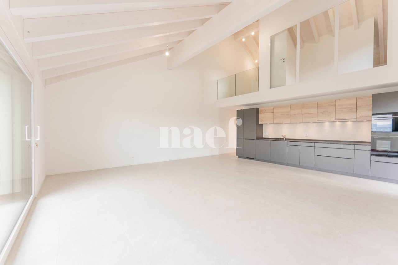 Appartement neuf de 5.5 pièces duplex avec grand balcon à vendre à Prévonloup -  Bild 2