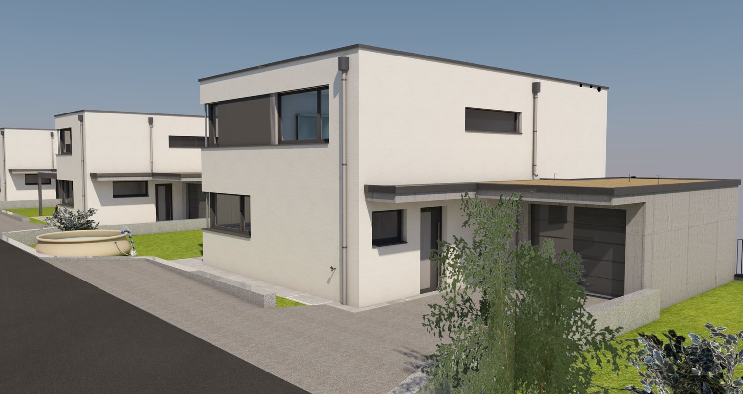 5.5 Zimmer Einfamilienhaus Niederdorf Haus 3 - Bild 6