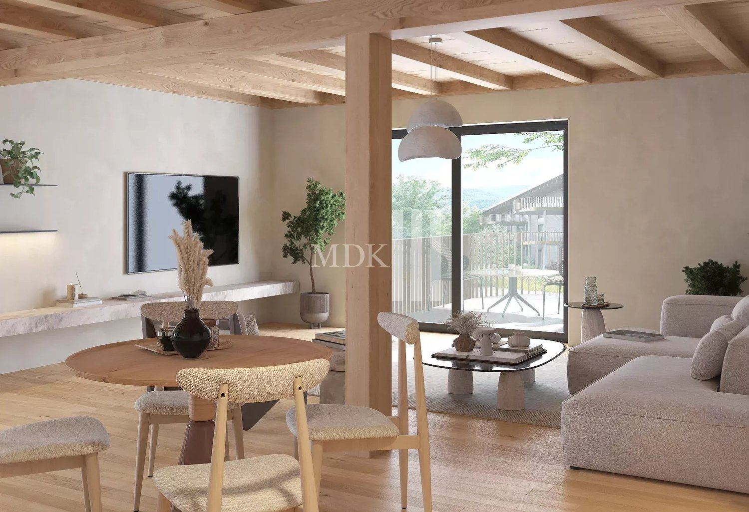 Magnifique appartement de 3.5 pièces au 1er étage -  Bild 1