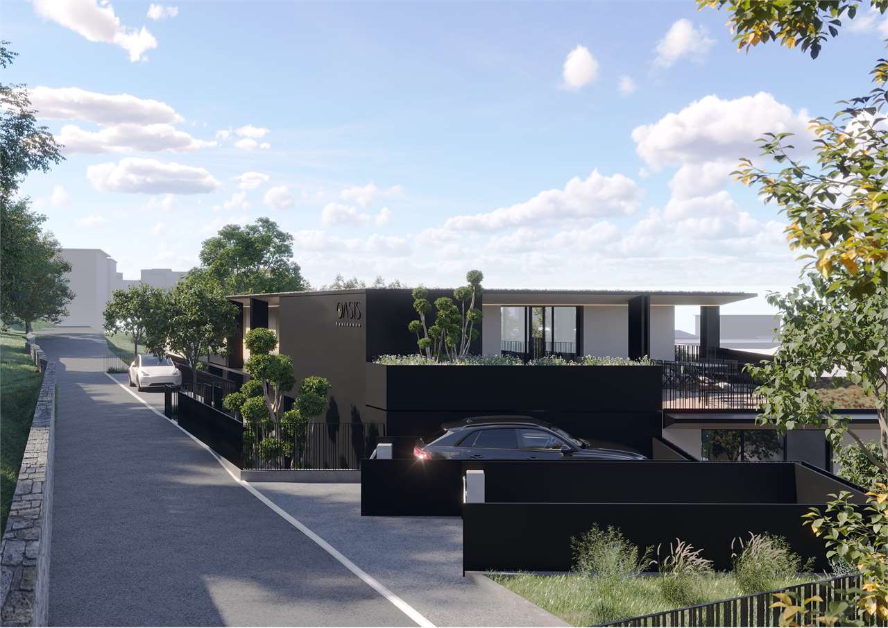 PPP3 - Prestigioso 4.5 Locali con Ampia Terrazza e Giardino Privato -  Bild 11