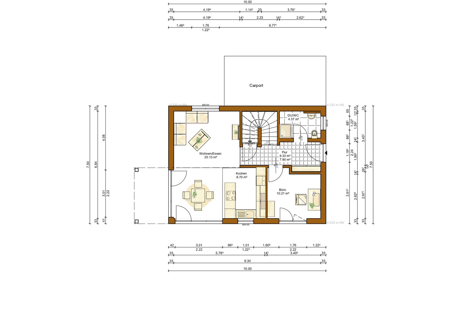 Modernes 5.5-Zimmer-Einfamilienhaus in ruhiger Lage Wolfwil - Bild 5