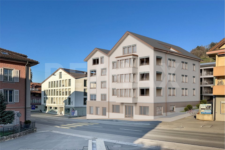 Grosszügige 5½-Zimmer-Wohnung im 1. OG an zentraler Lage - Bild 4