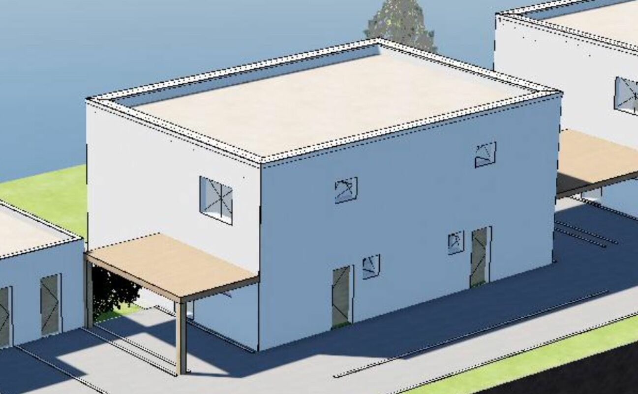 4 villas Mitoyennes + 2 appartements - GRANDS PRAZ - Bild 3