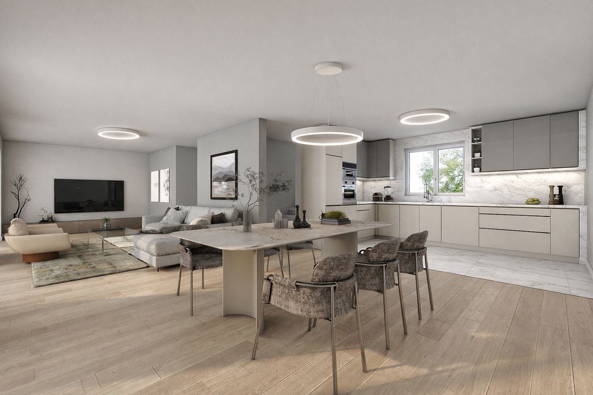 Nouvelle promotion : PPE Saint-Georges 74 / Villa A3 - Bild 1