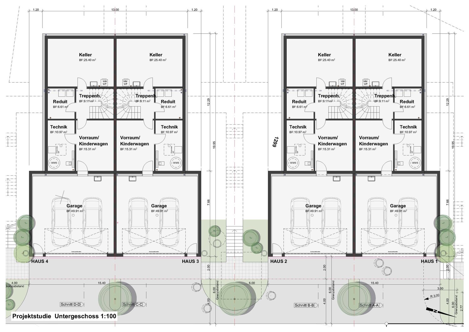Modernes 6.5-Zimmer-Doppeleinfamilienhaus in ruhiger Lage Nesselnbach - Bild 7