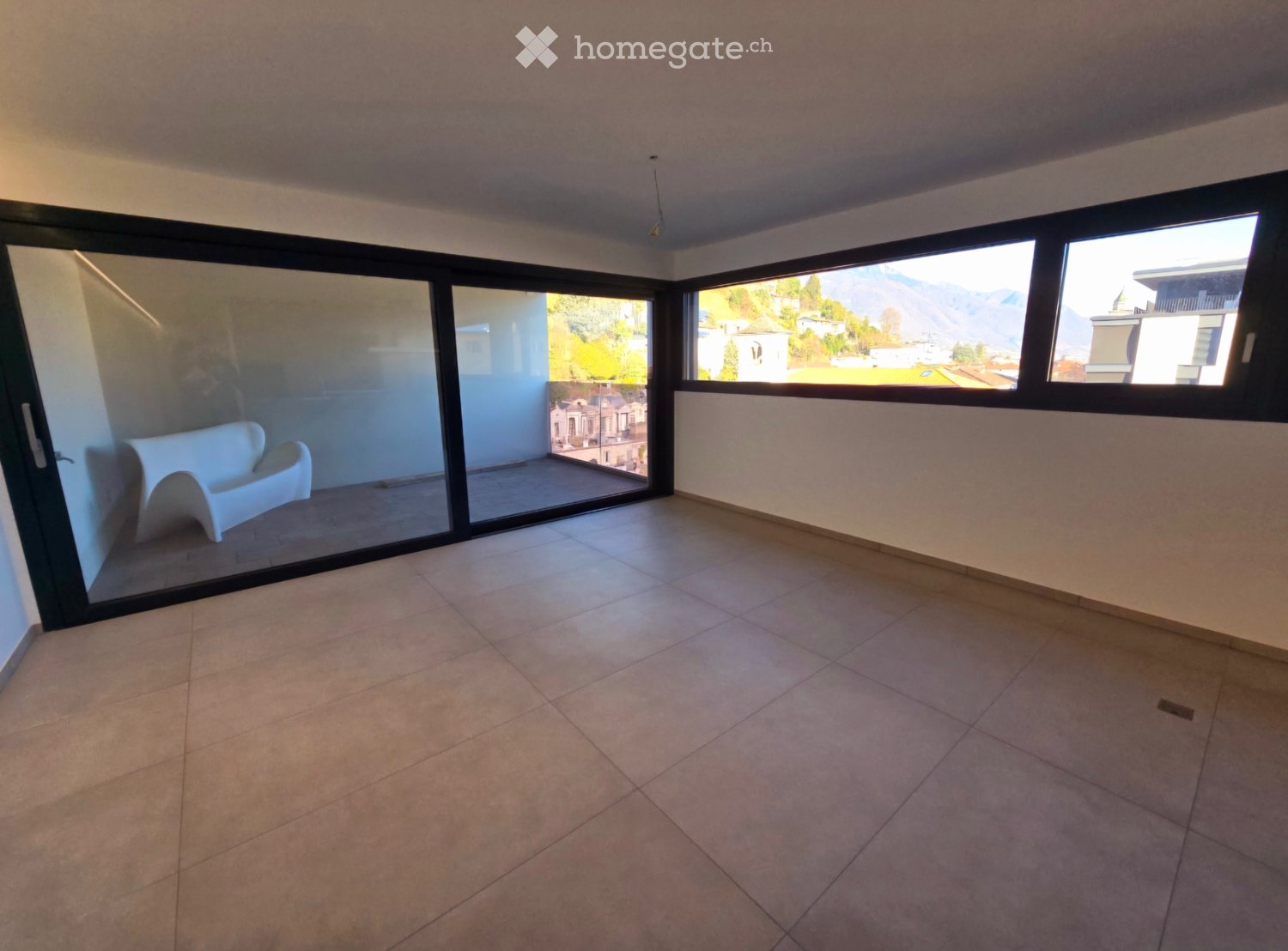 2.5 con terrazza coperta, nuova costruzione - Bild 3