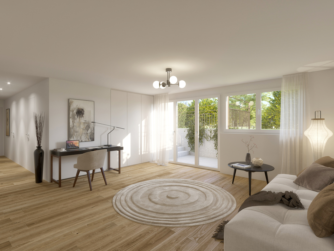 Exquisite Attika-/Maisonettewohnung mit atemberaubender Dachterrasse - Attika - Sockelgeschoss