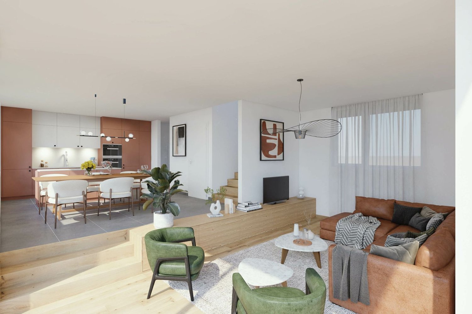 Villa d'architecte - Lot 2 - Clos d'Arbosson -  Bild 5