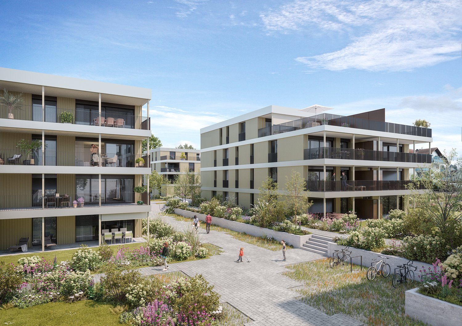 Modern wohnen in Diepoldsau - entdecken Sie schmitterpark.ch - Bild 1