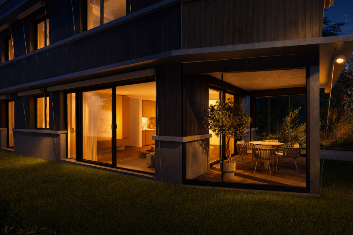 Privater Gartenanteil an ruhiger und zentraler Lage - Bild 2