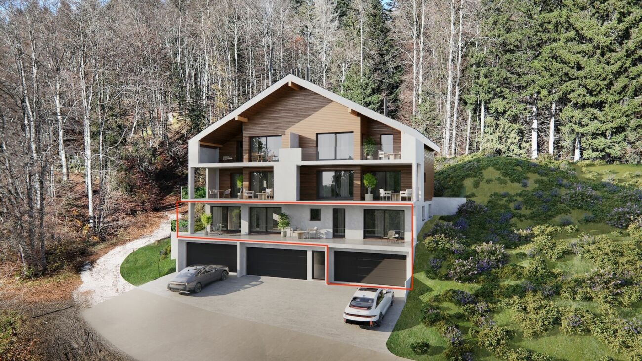 Appartement standing de 5,5 pièces - Bild 1