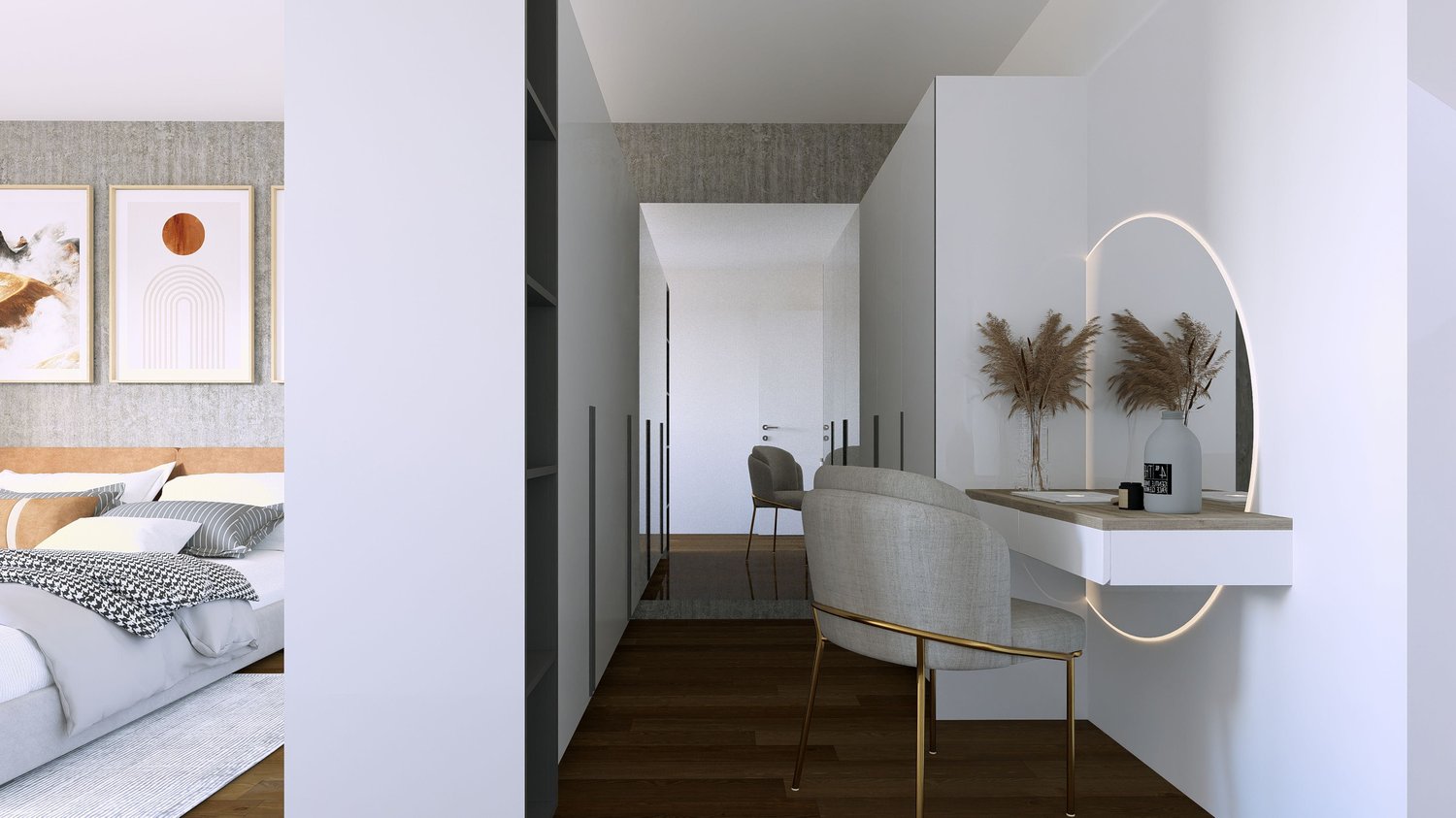 Neubau an sonniger Lage  modernes 5.5-Zimmer-Einfamilienhaus mit viel Licht und grosszügiger Terrasse - Bild 7