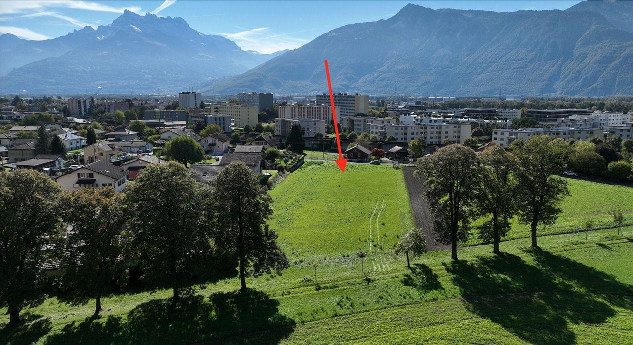 PERMIS DE CONSTRUIRE OBTENU - VILLA INDIVIDUELLE - VUE PANORAMIQUE - Bild 13