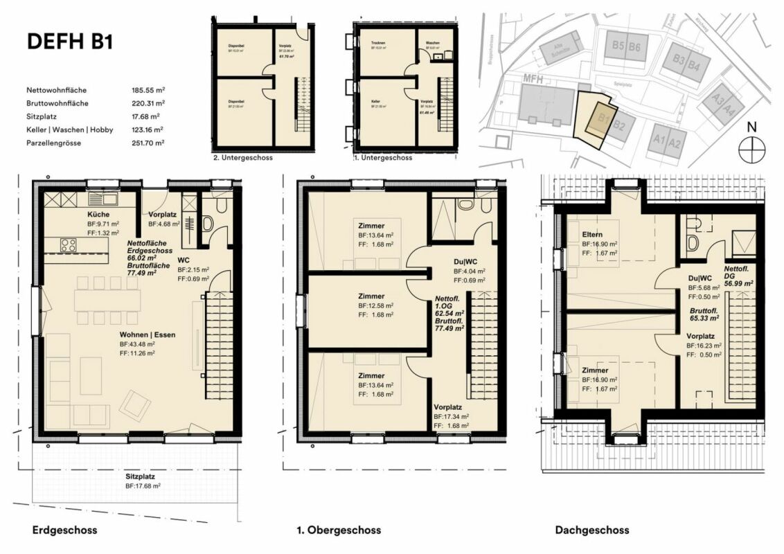 Zur alten Schmitte / Haus B1 - Bild 2