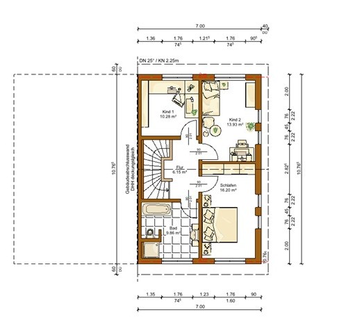 Modernes 5.5-Zimmer-Doppelhaus in ruhiger Lage Wölflinswil  Kanton AG - Bild 5