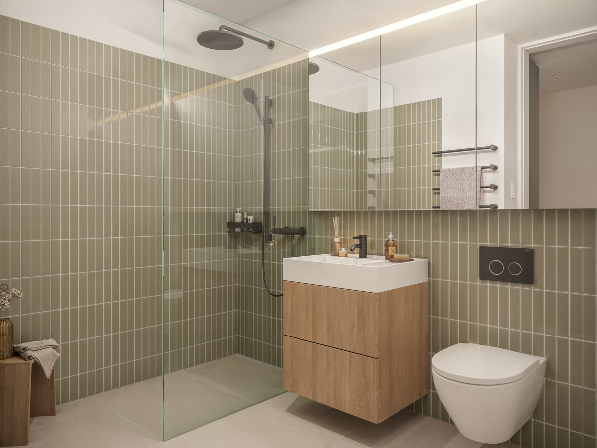 Neubauprojekt Eichstrasse -  Elegantes Wohnen in urbanem Ambiente - Eichstrasse_3OG_Bad