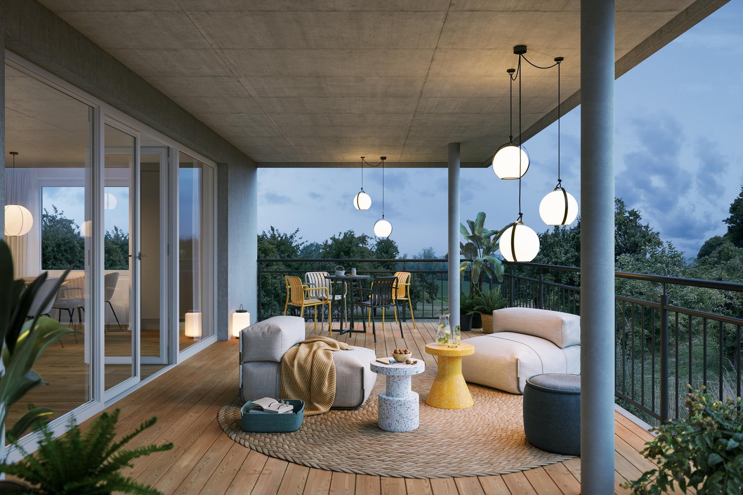 2.5 Zimmer Wohnung mit grosszügigem Balkon - Bild 6