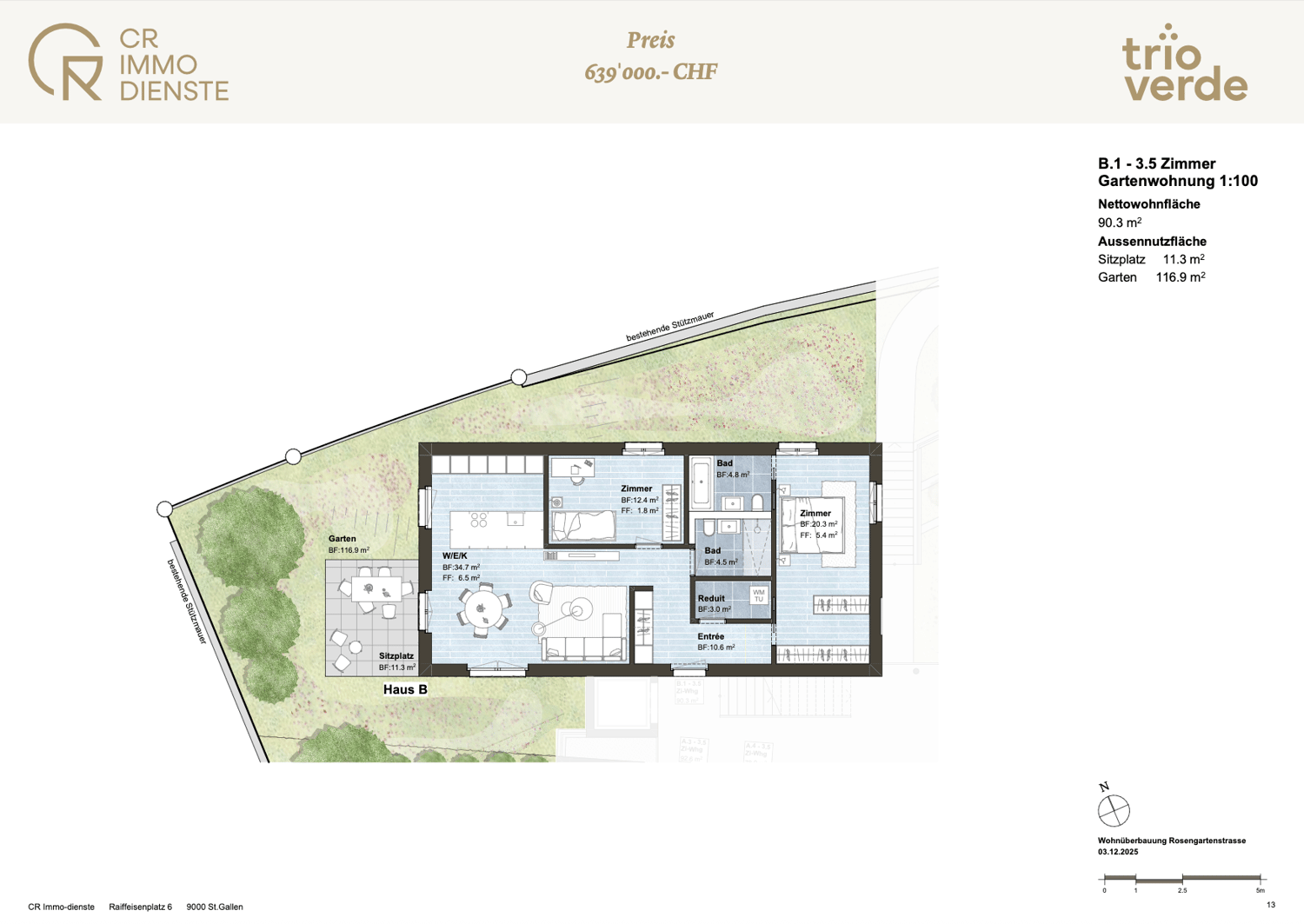 «TRIO VERDE» - ein Zuhause mit Identität. - Bild 10
