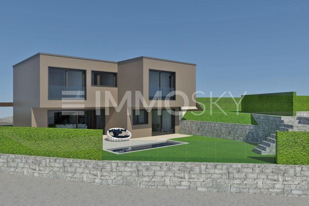 Esclusiva Villa Moderna con Giardino Privato – Dino, Lugano - Prospettiva panoramica
