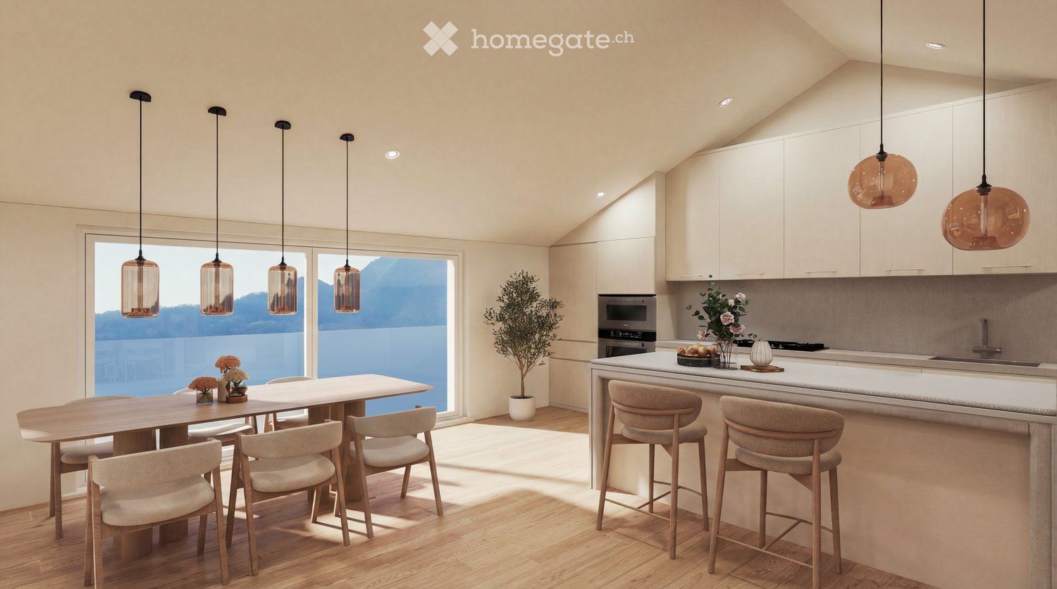 Projektankündigung | Neubau Mehrfamilienhaus mit 8 Wohnungen in Bilten - Bild 6