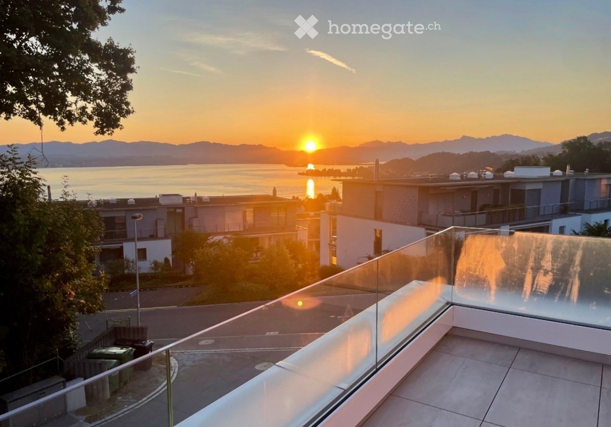 Luxus über dem See: 4.5-Zi. Neubau-Attika, Privatlift, Klimatisierung, Smart Home & edles Design -  Bild 10