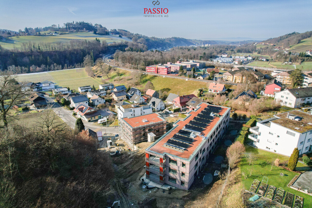 Moderne 3.5-Zimmer Neubau-Wohnung mit gehobenem Ausbaustandard -  Bild 7