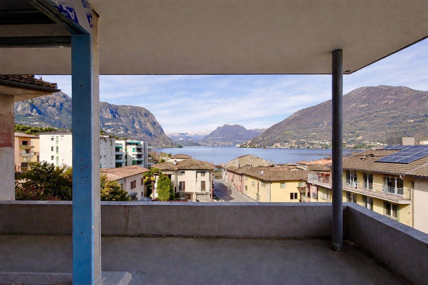 Residenza La Piana – Melide | Eleganza contemporanea con vista lago - Bild 12