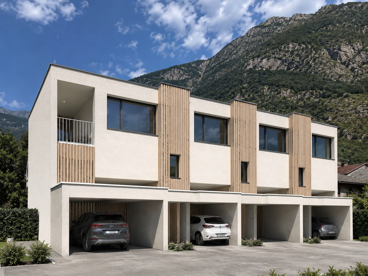 Charming 4.5-Room Terraced House in Riddes – Available Immediately -  Bild 5