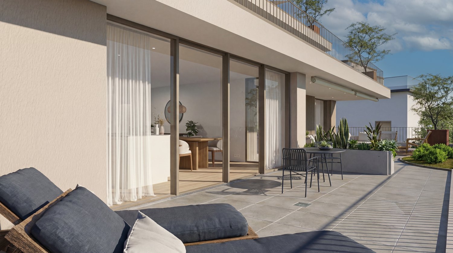 Neubauprojekt AURELIA Erlinsbach AG – 5.5 Zimmer Terrassenwohnung A.02 -  Bild 4