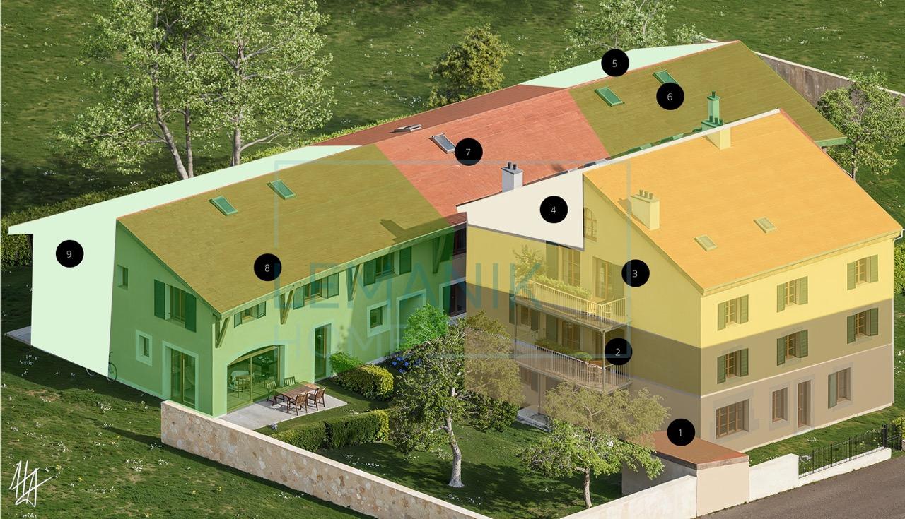 Derniers 2 Lots disponibles : DUPLEX avec jardin à Troinex Promotion CLOS DES HAIES - Bild 2