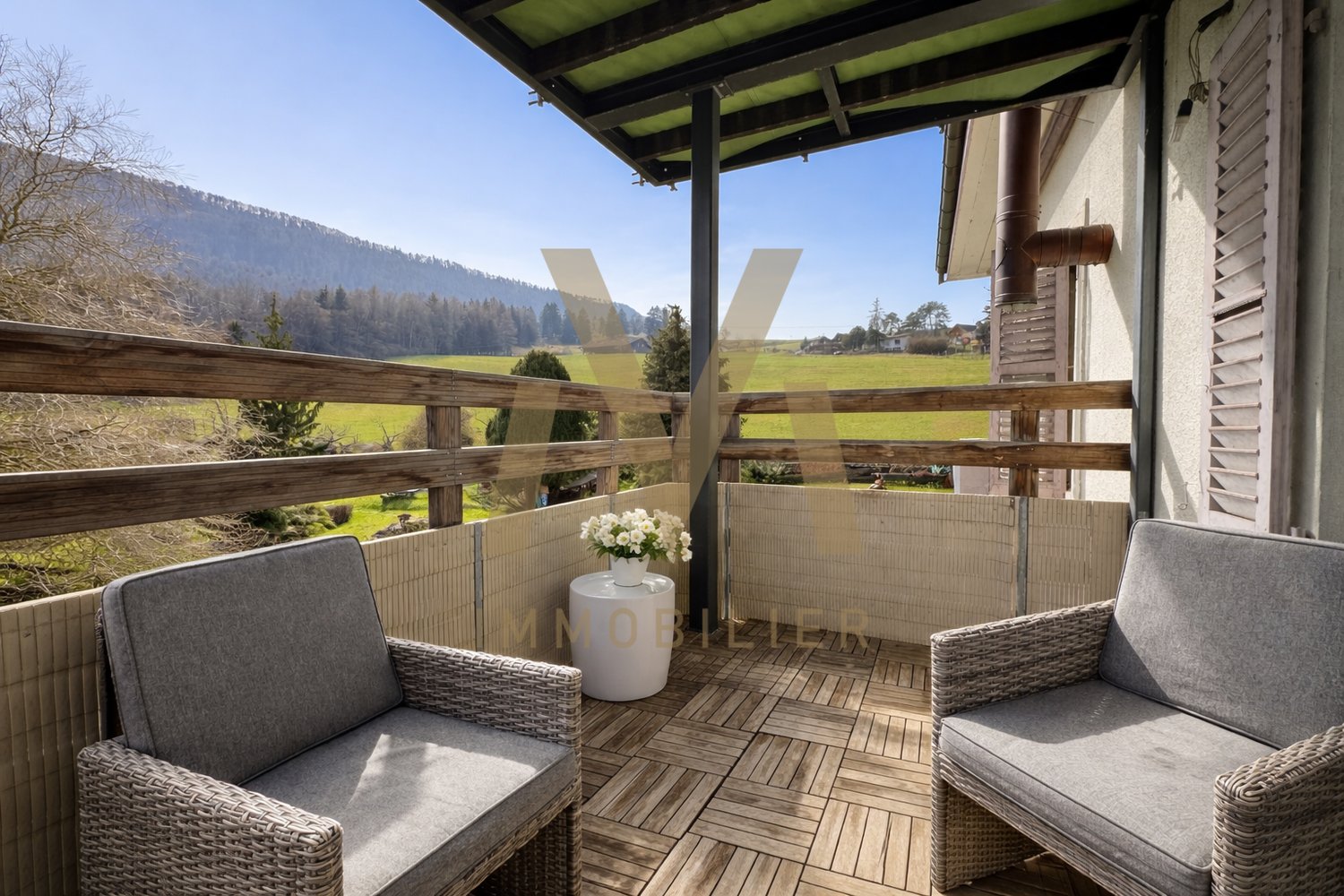 Immeuble de rendement avec terrain constructible - Bild 11